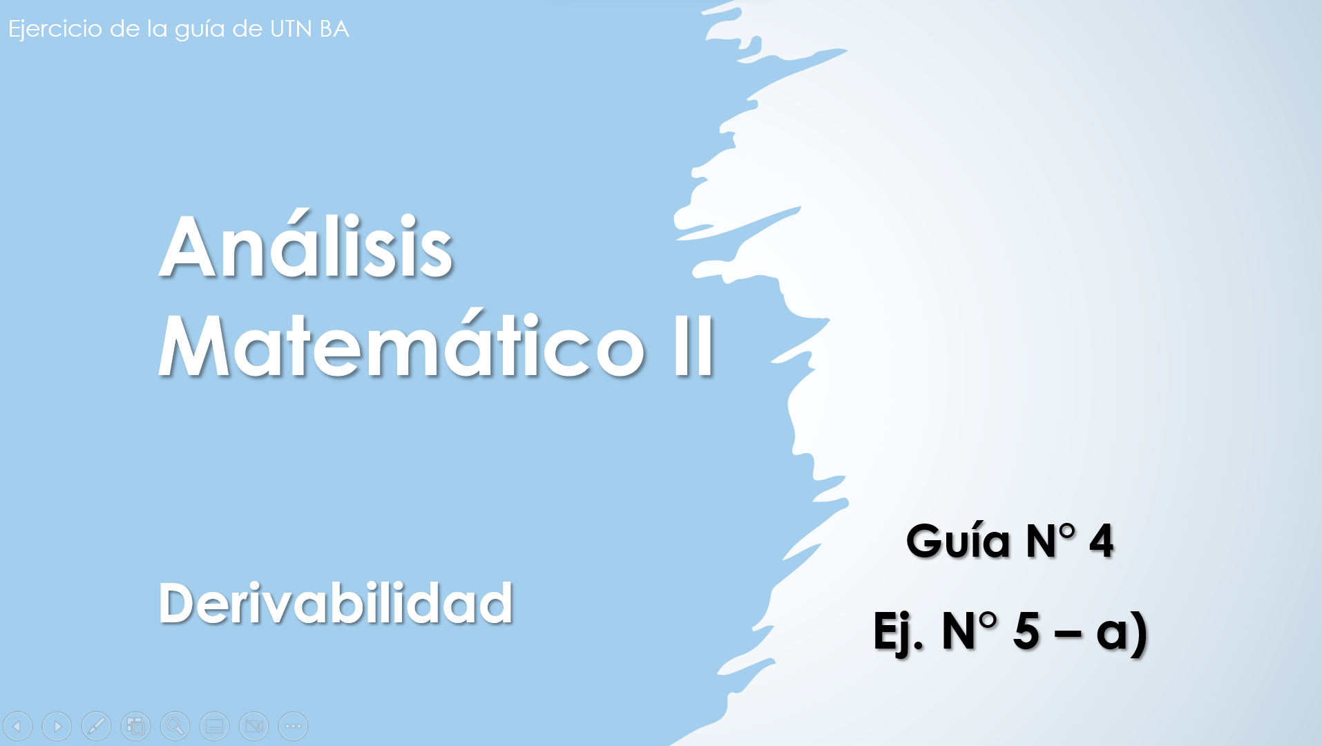 guía 4 - ej 5 a